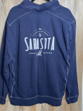 Tommy Bahama Navy 'Sarasota' Graphic Pullover